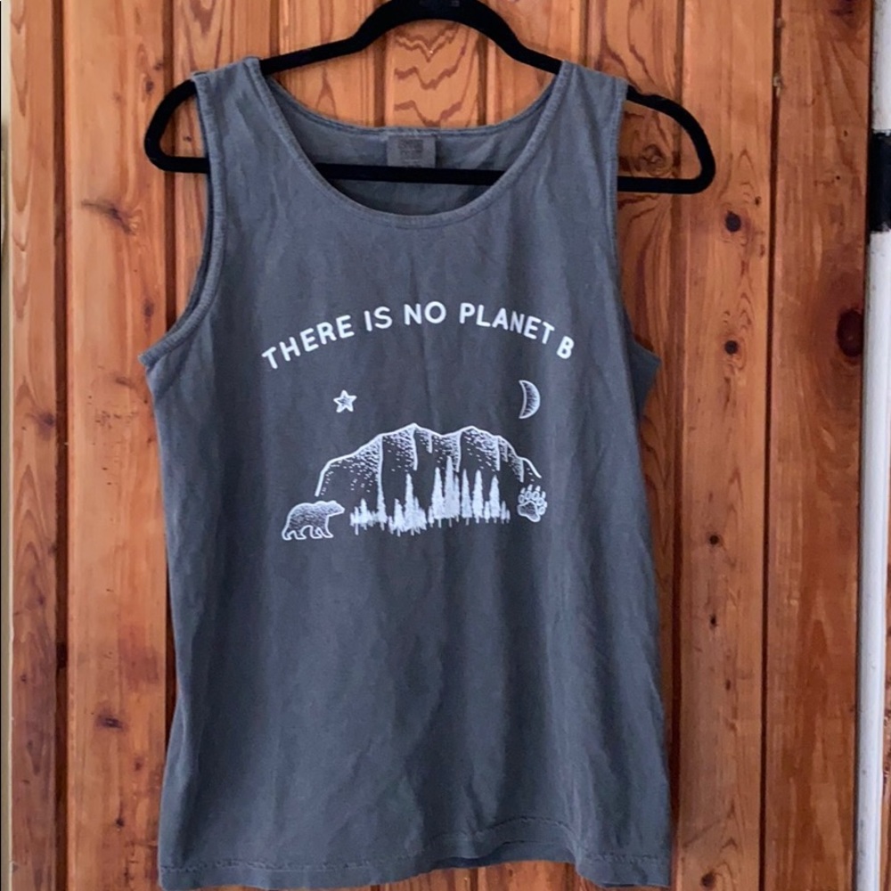 Cotton Tank w/ Awesome Graphic